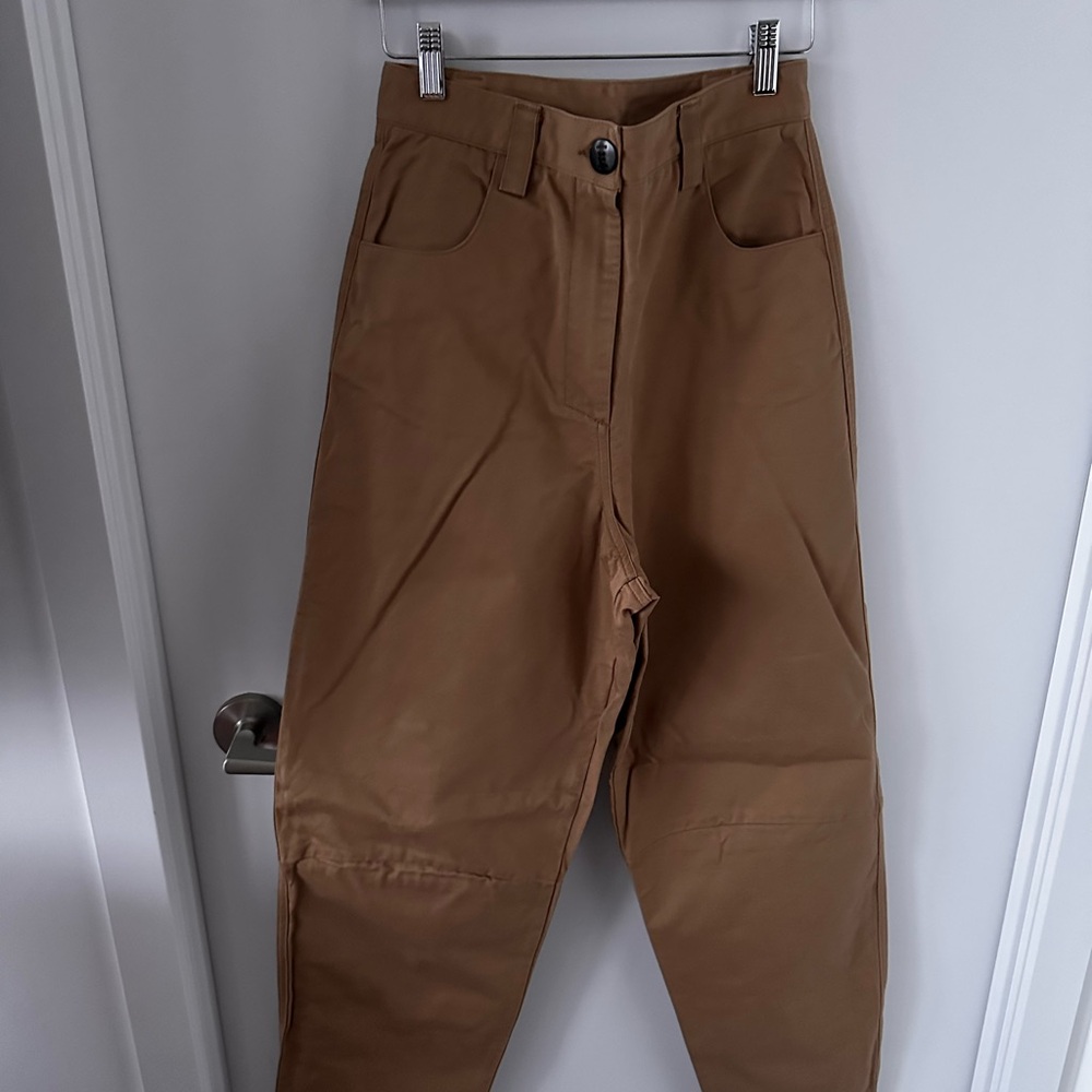 SSENSE Exclusive Women’s 88rising Brown Workwear Trousers